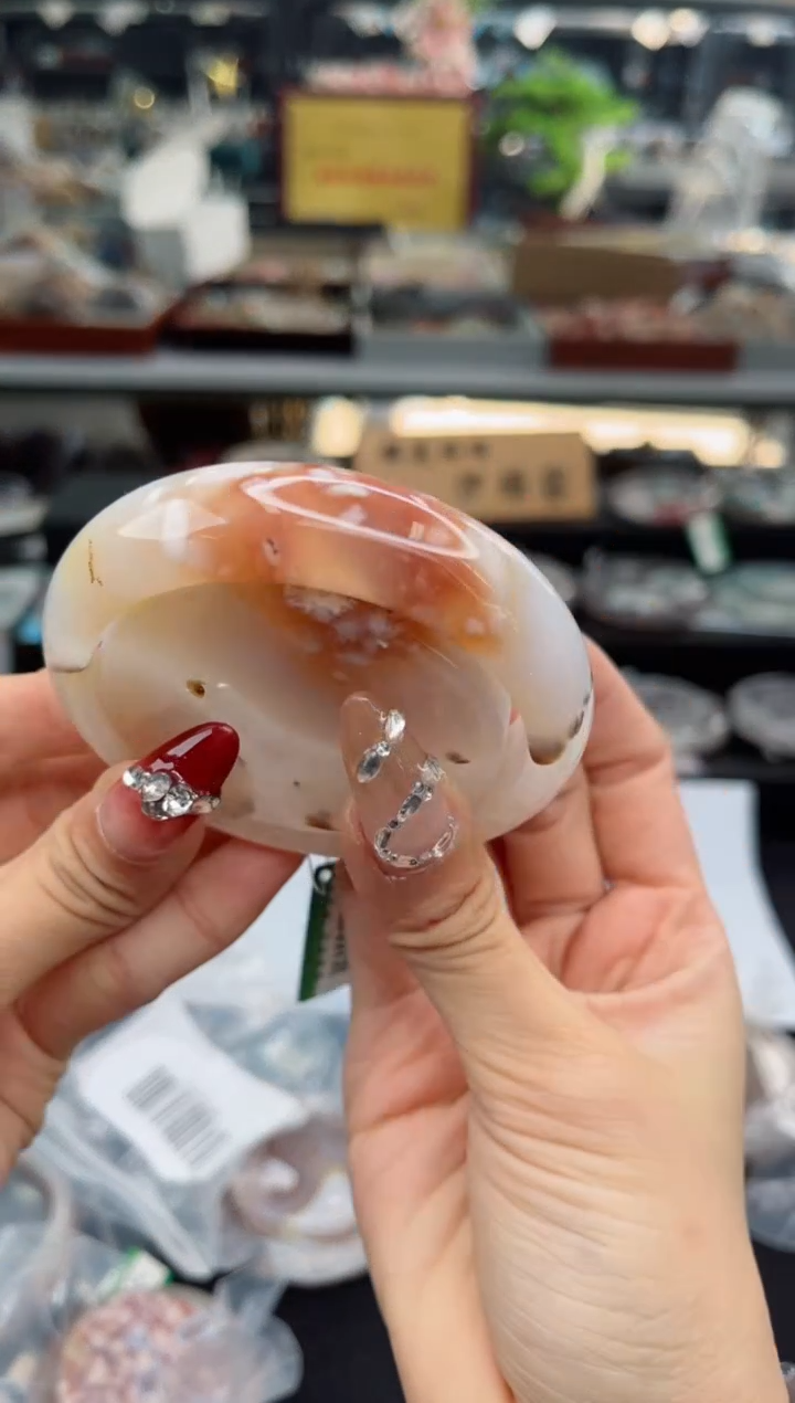 【闪购商品】石英质玉手镯未镶嵌58圈口（赠品镯心）3455491