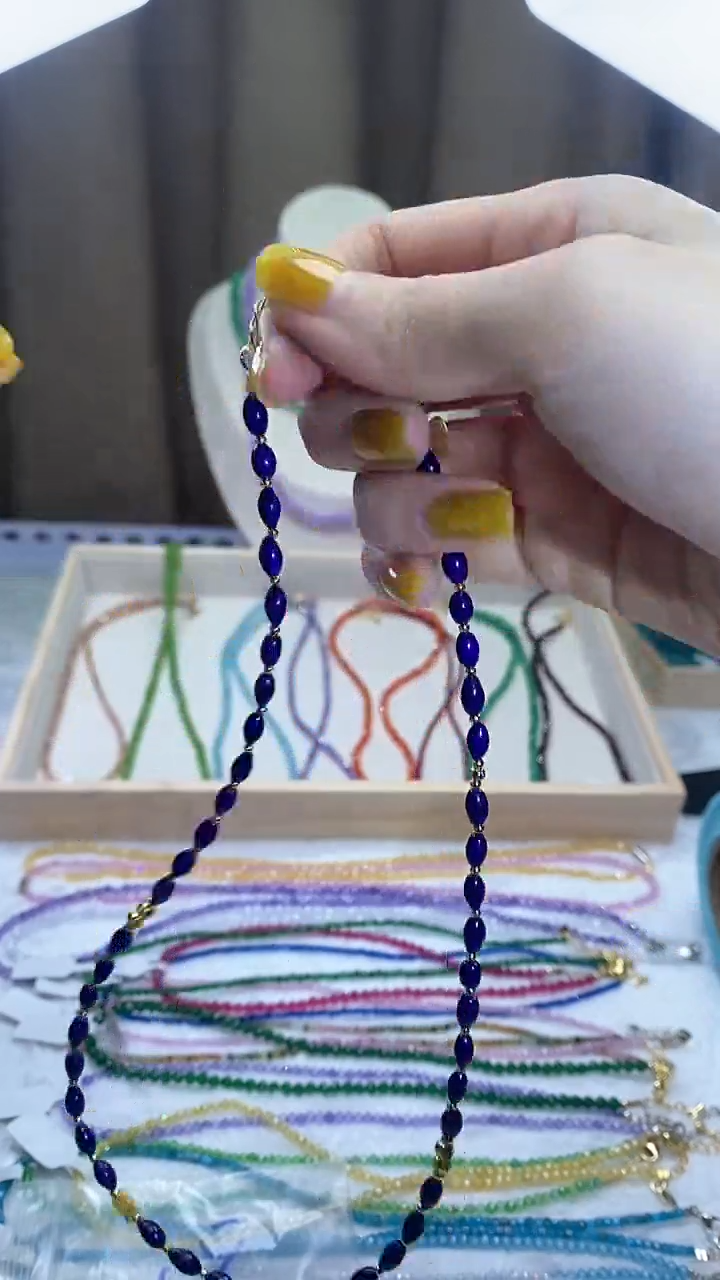 【闪购商品】苏纪石（舒俱来）颈饰14K金镶嵌诗宁甄选珠宝SYZBA42