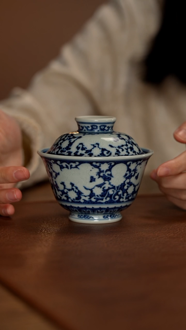 【闪购商品】瓷片景德镇斌芬陶瓷/宣之堂96