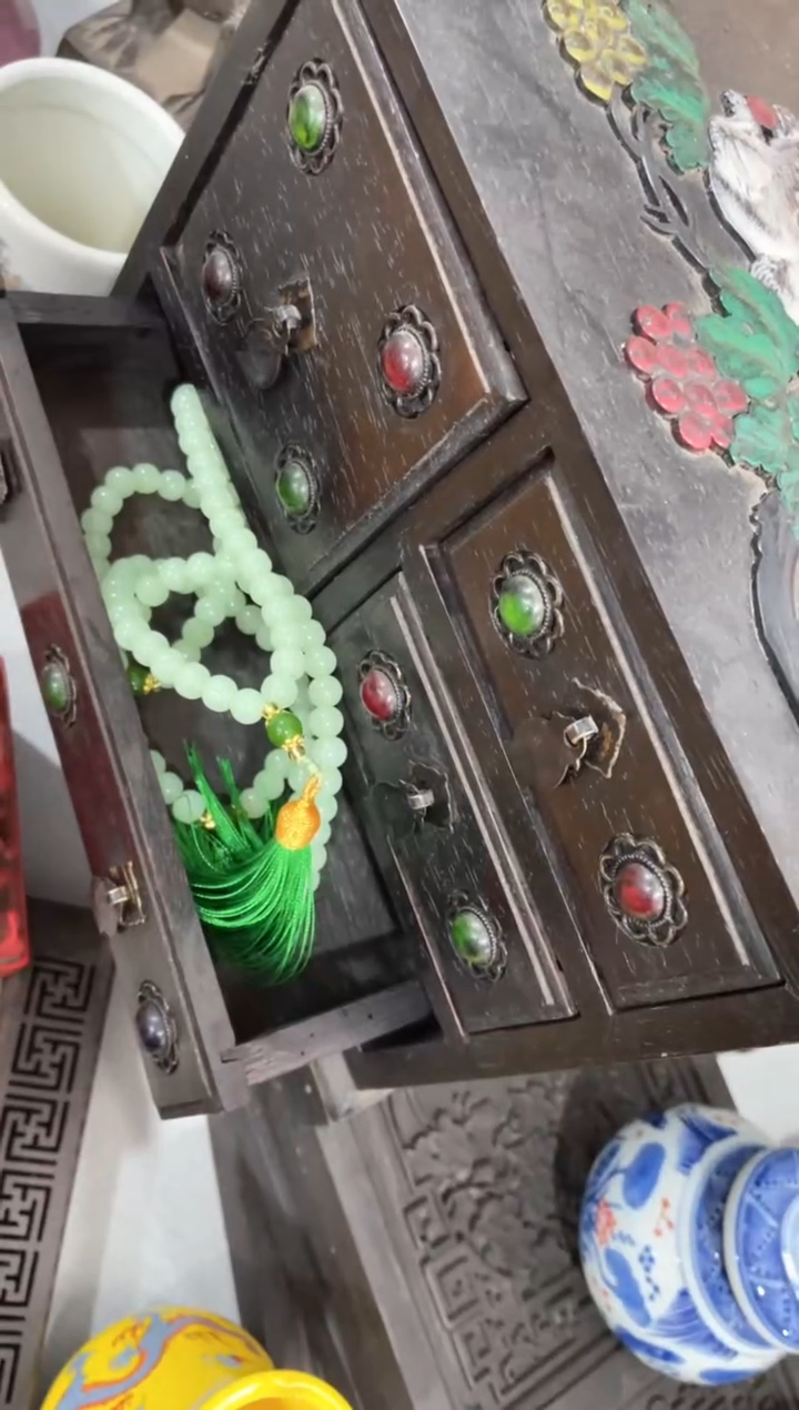 【闪购商品】摆件宫廷影视老旧工艺摆件