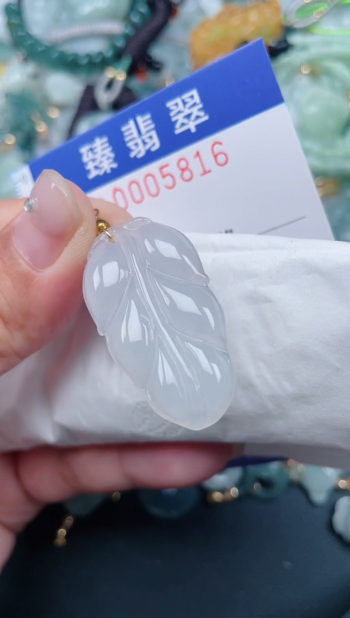 颈饰未镶嵌翡翠.0005816