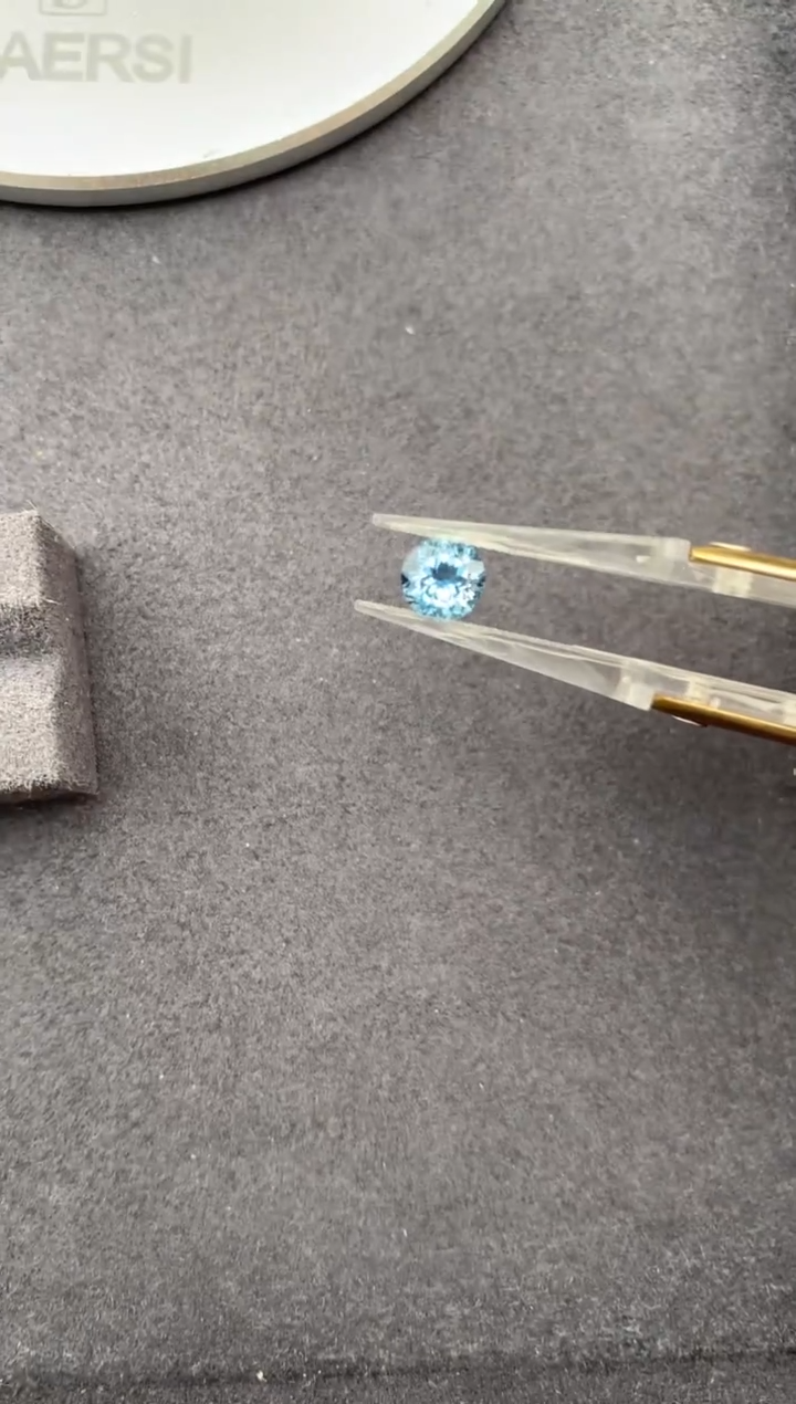 裸石海蓝宝石1.1ct海蓝宝 定制  GE