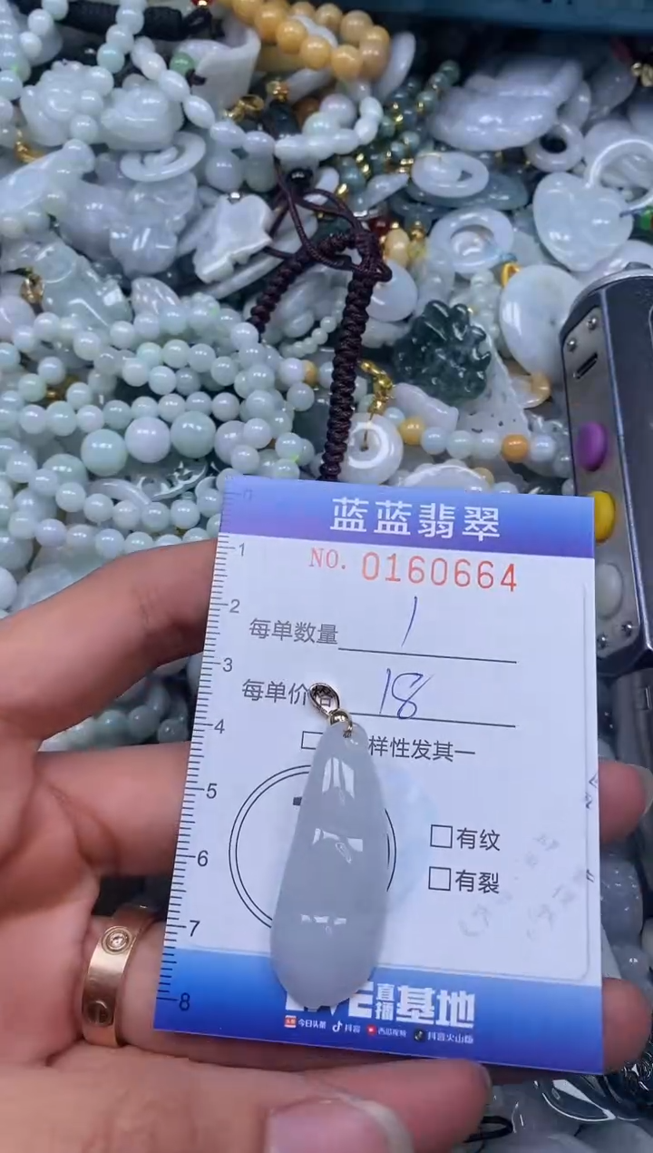 【闪购商品】翡翠颈饰未镶嵌闪购0160664