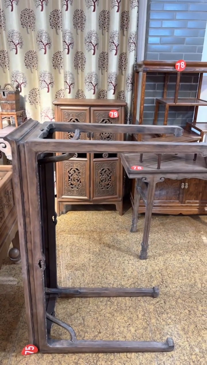 【闪购商品】木花梨木   小安卓  工艺品