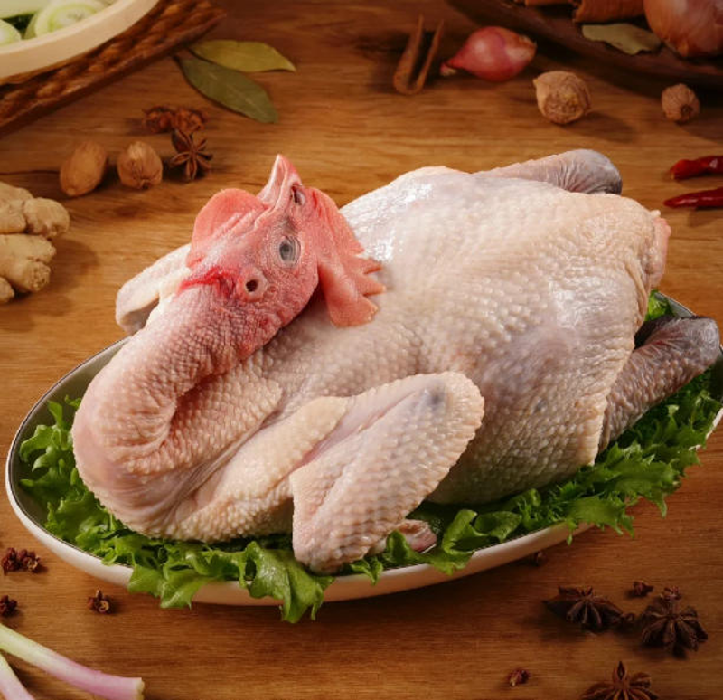 【恒峰】鲜鸡 约3.4斤±100g/只（恒峰） （默认发整只，鲜宰需备注）