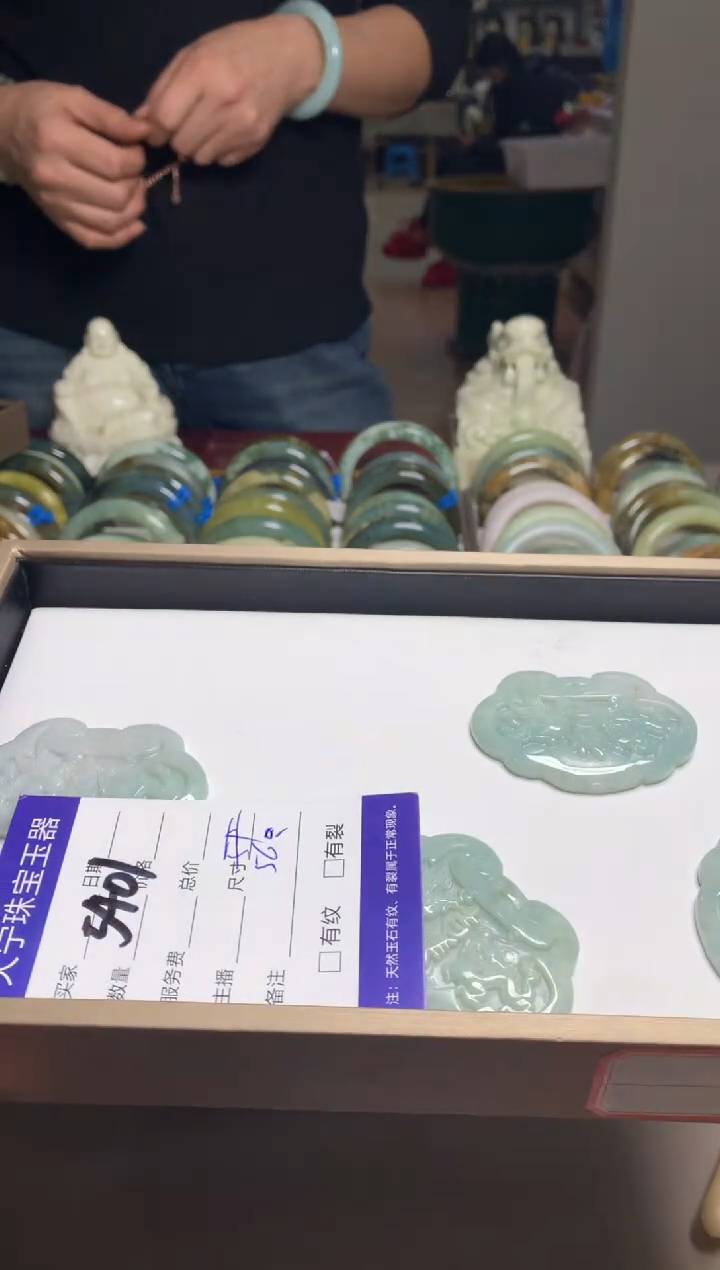 【闪购商品】翡翠颈饰未镶嵌5401多样性发一