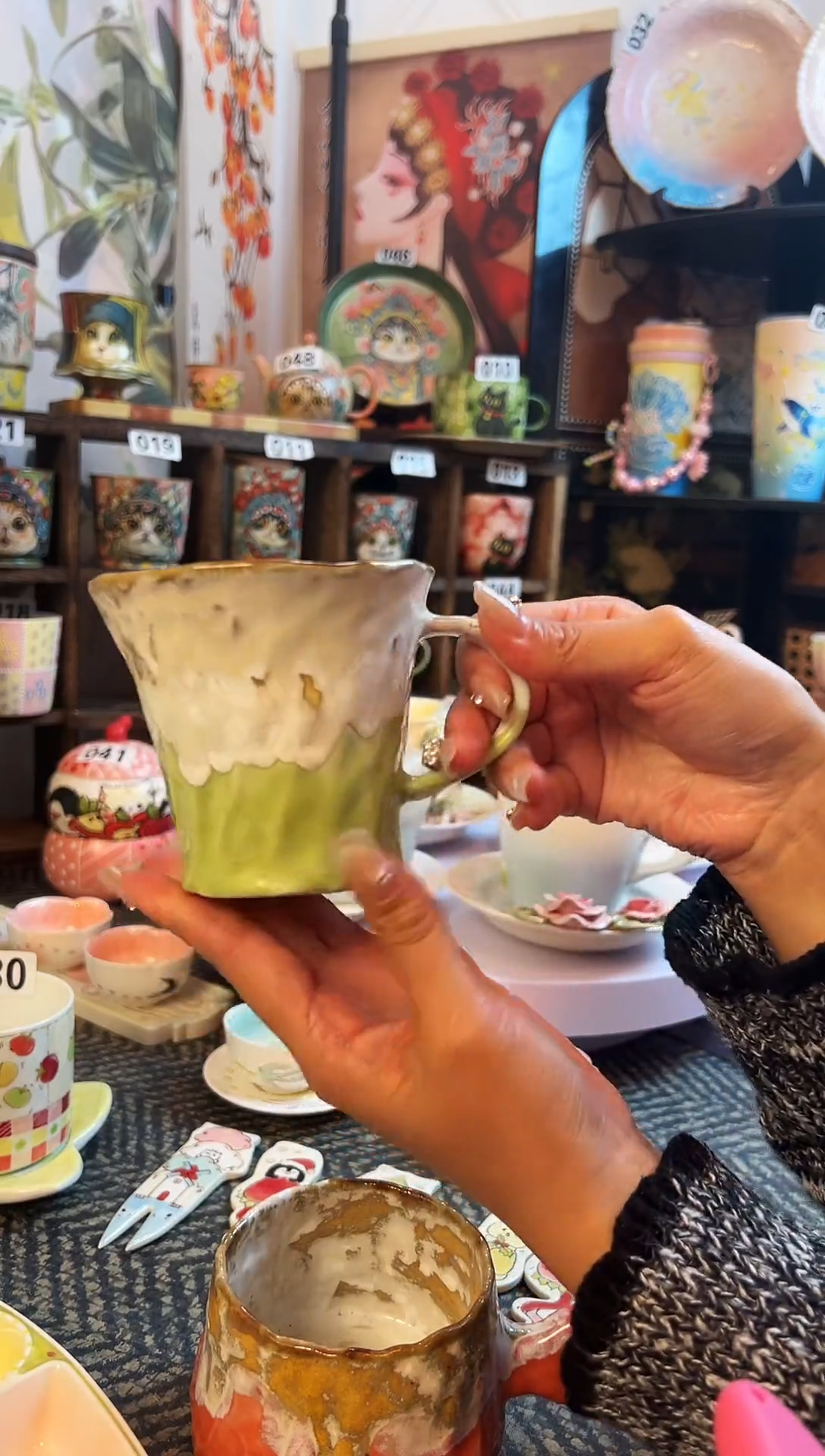 景德镇设计款杯杯