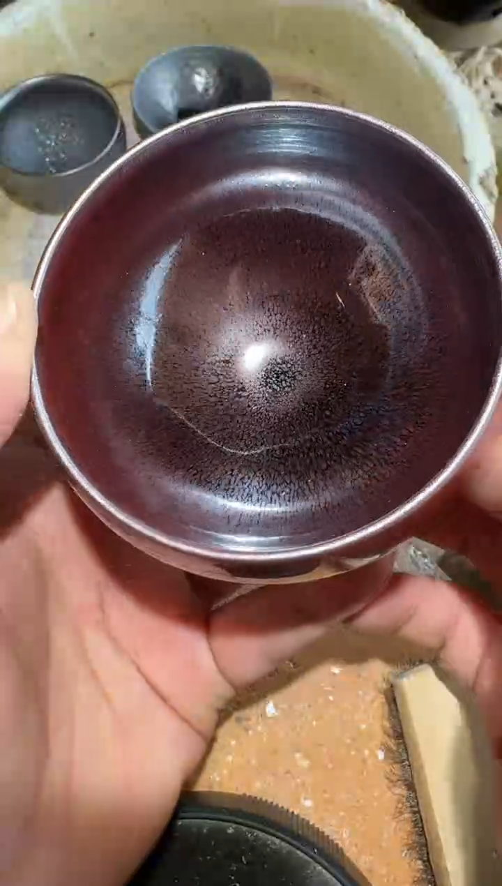 茶盏古法精选柴烧40