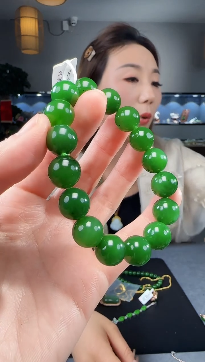 【闪购商品】和田玉手链未镶嵌1