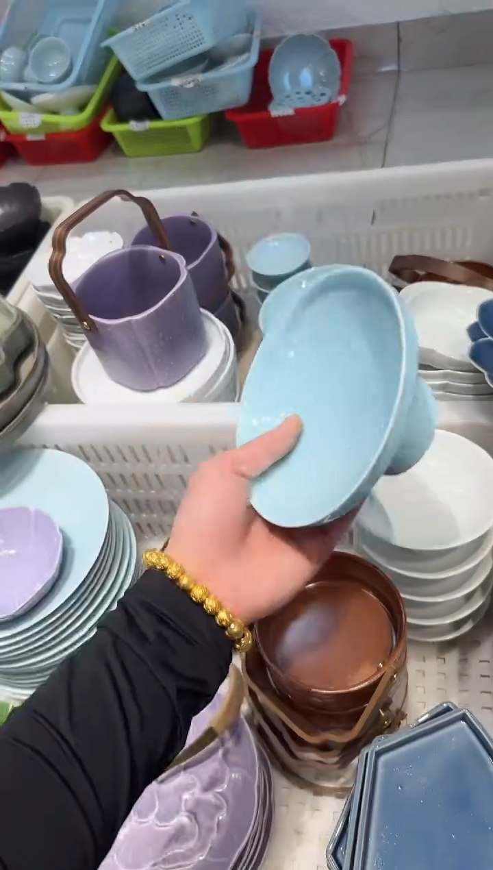 瓷片微瑕商品，介意勿拍②