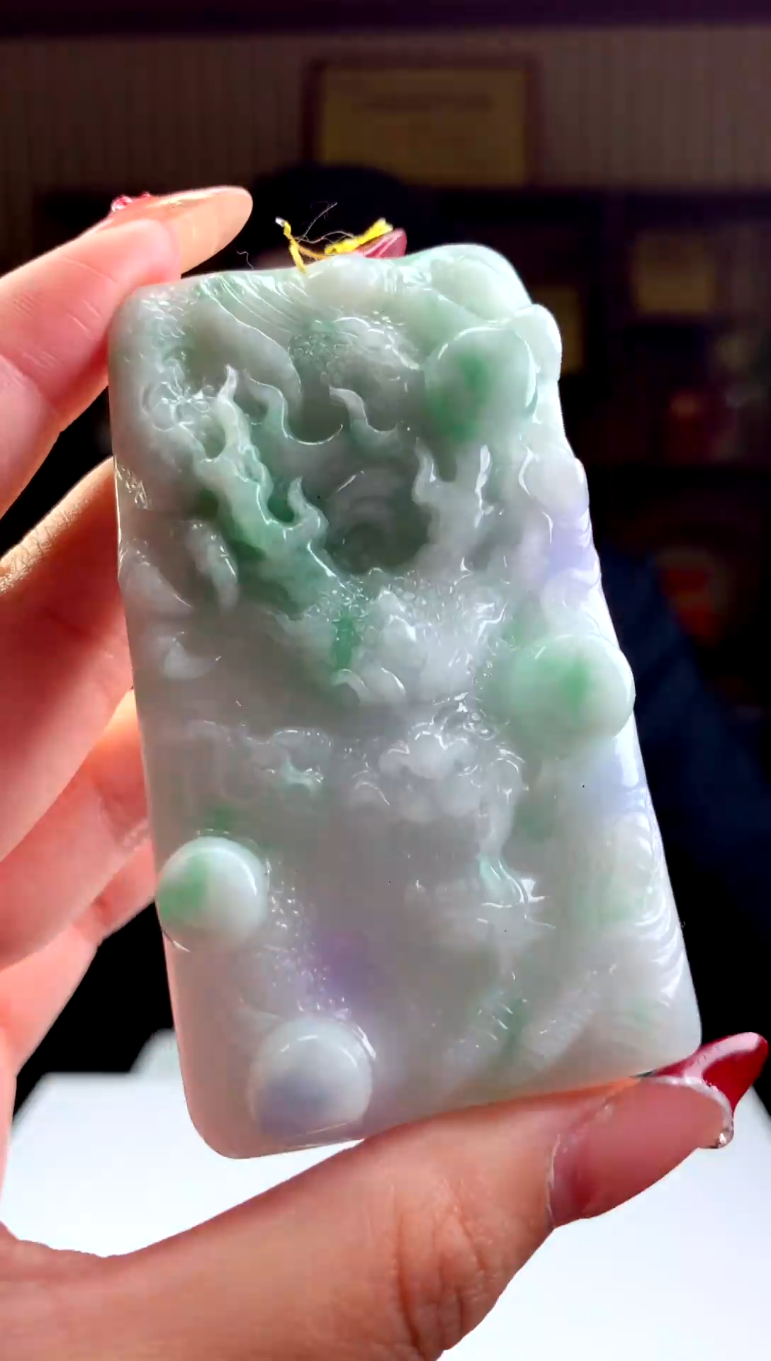 【闪购商品】定制翡翠未镶嵌天然A货翡翠（拍一发一）