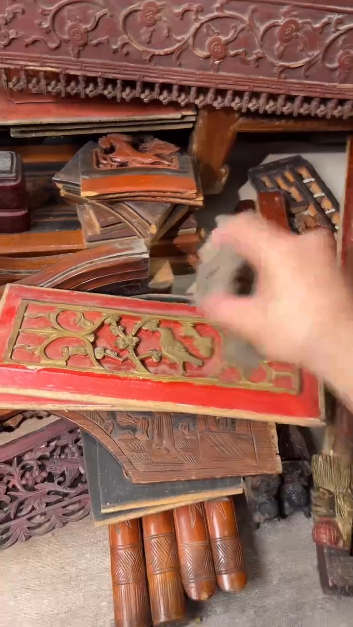 香榧木木雕款?****✨老木雕老物完美主义者勿拍新疆西藏不包邮