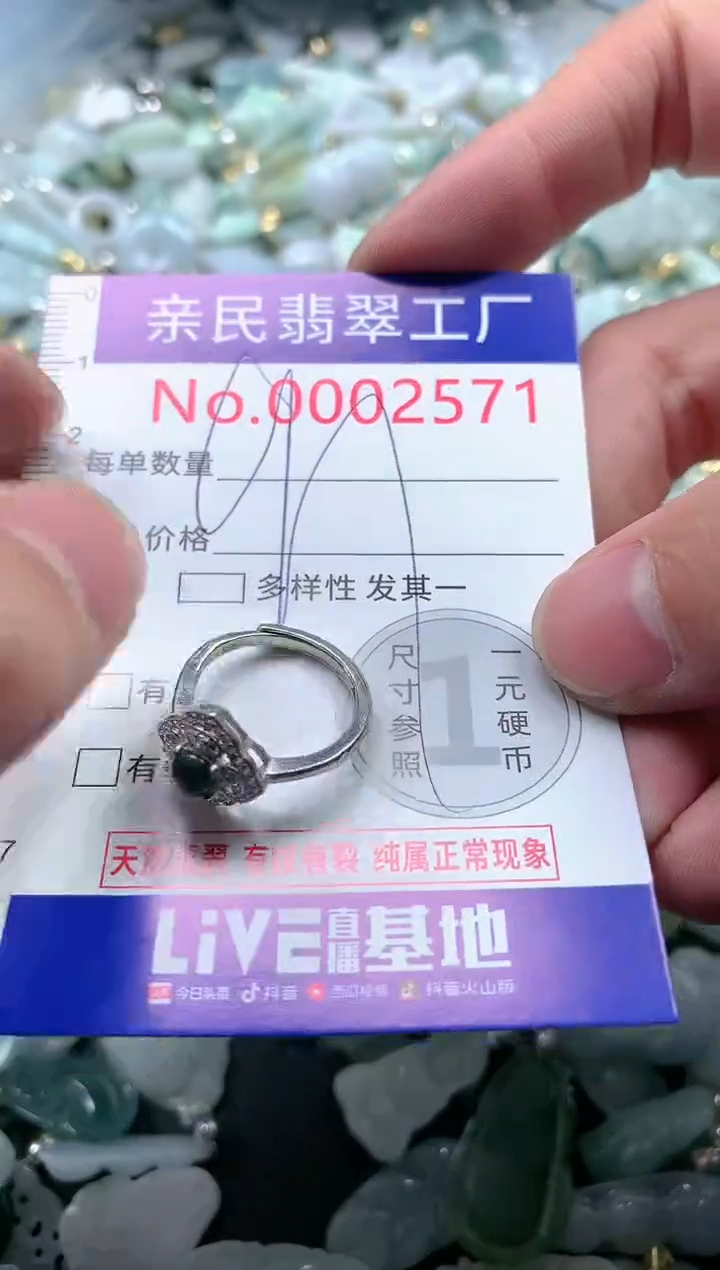 【闪购商品】翡翠吊坠(不含链)未镶嵌2571