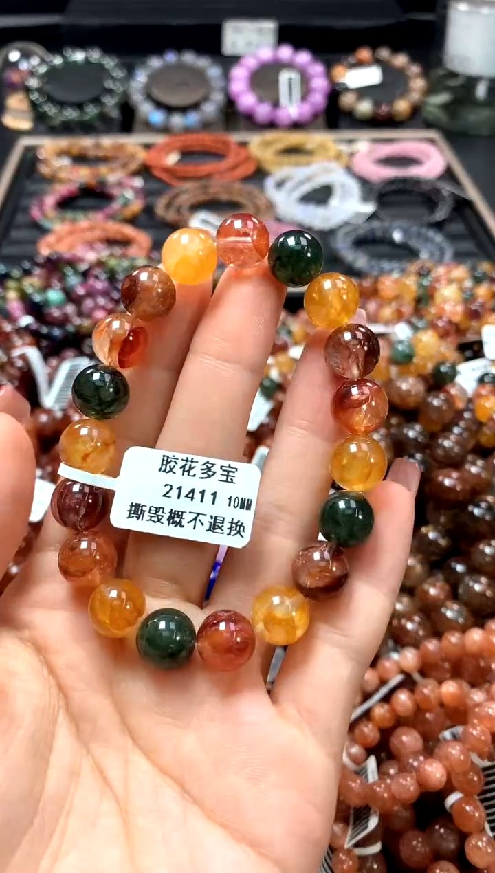 【闪购商品】水晶手串未镶嵌10******