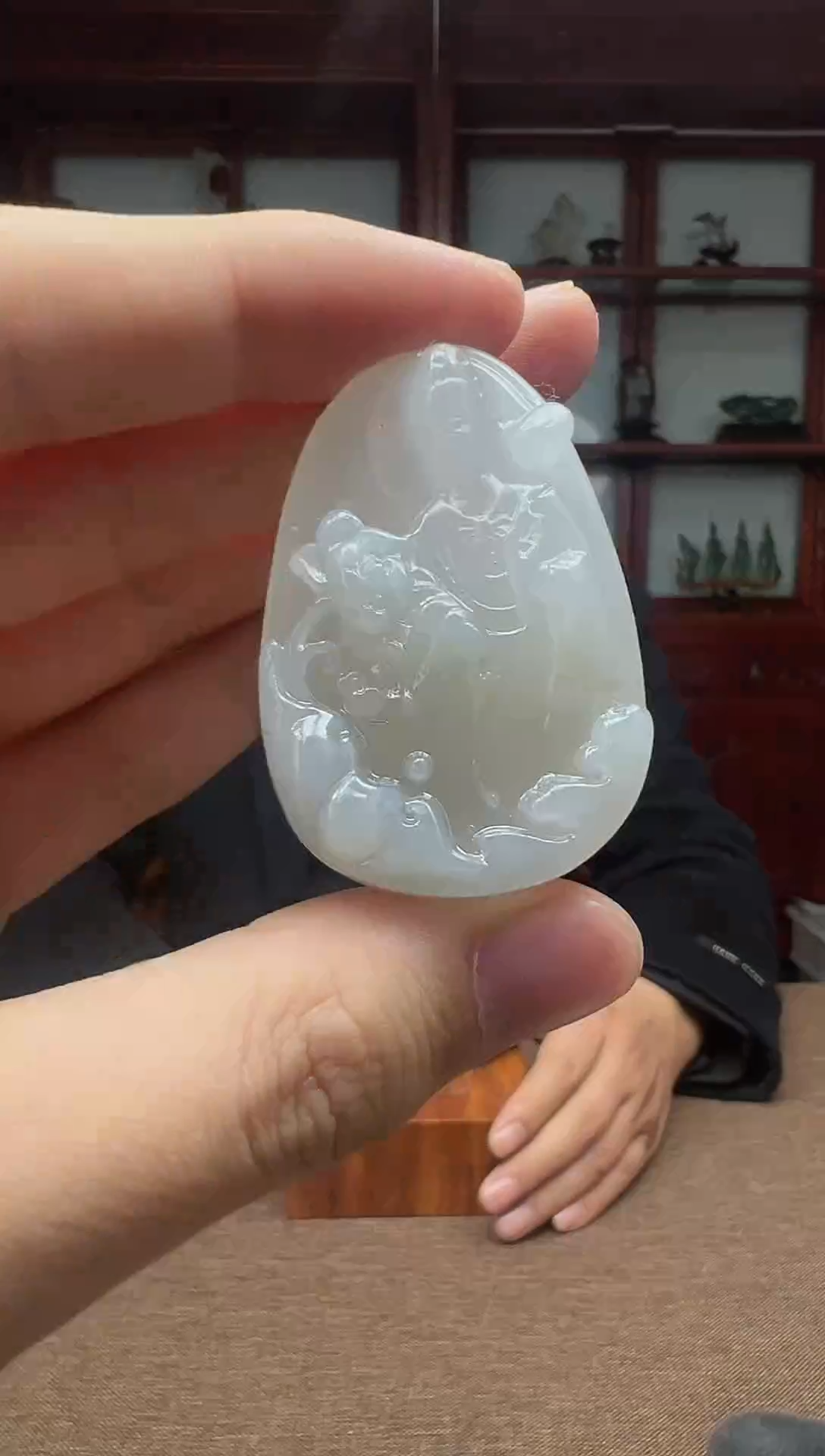 【闪购商品】和田玉颈饰未镶嵌拍一发一