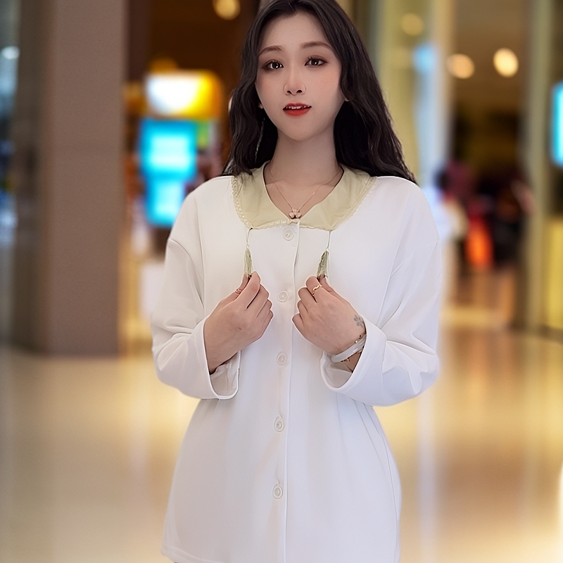 【梦境旗舰】带胸垫羊蜜绒秋冬睡衣女款套装保暖气质