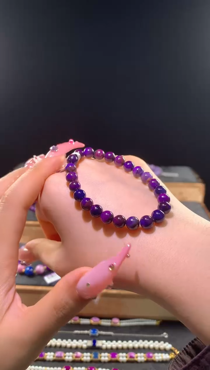 苏纪石（舒俱来）未镶嵌.?手串