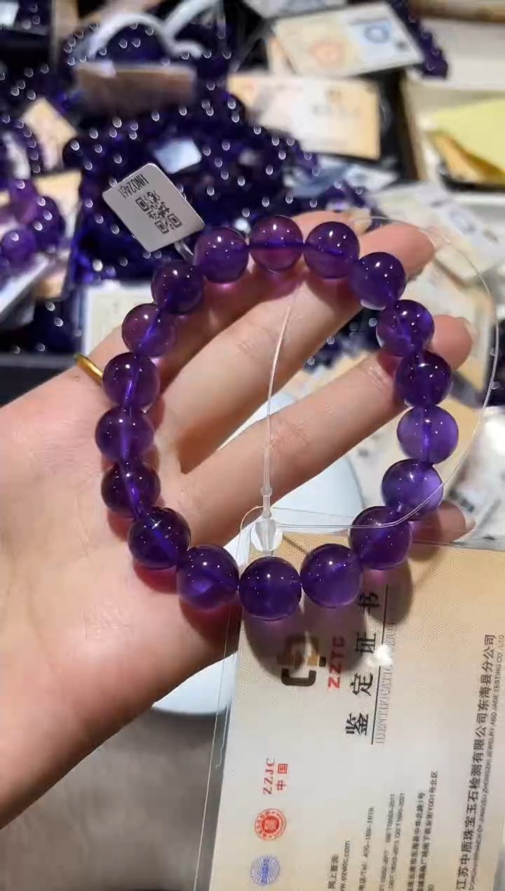 【闪购商品】水晶手串未镶嵌手串