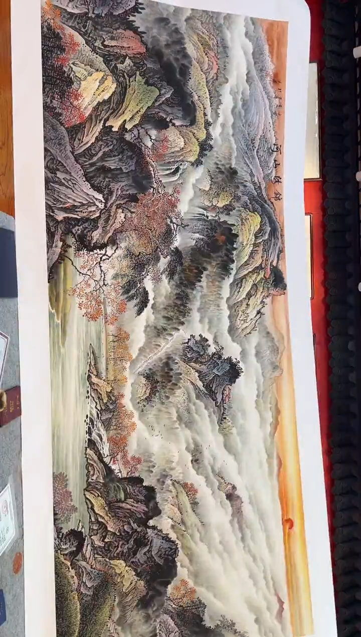 国画智*张建伟老师国画作品