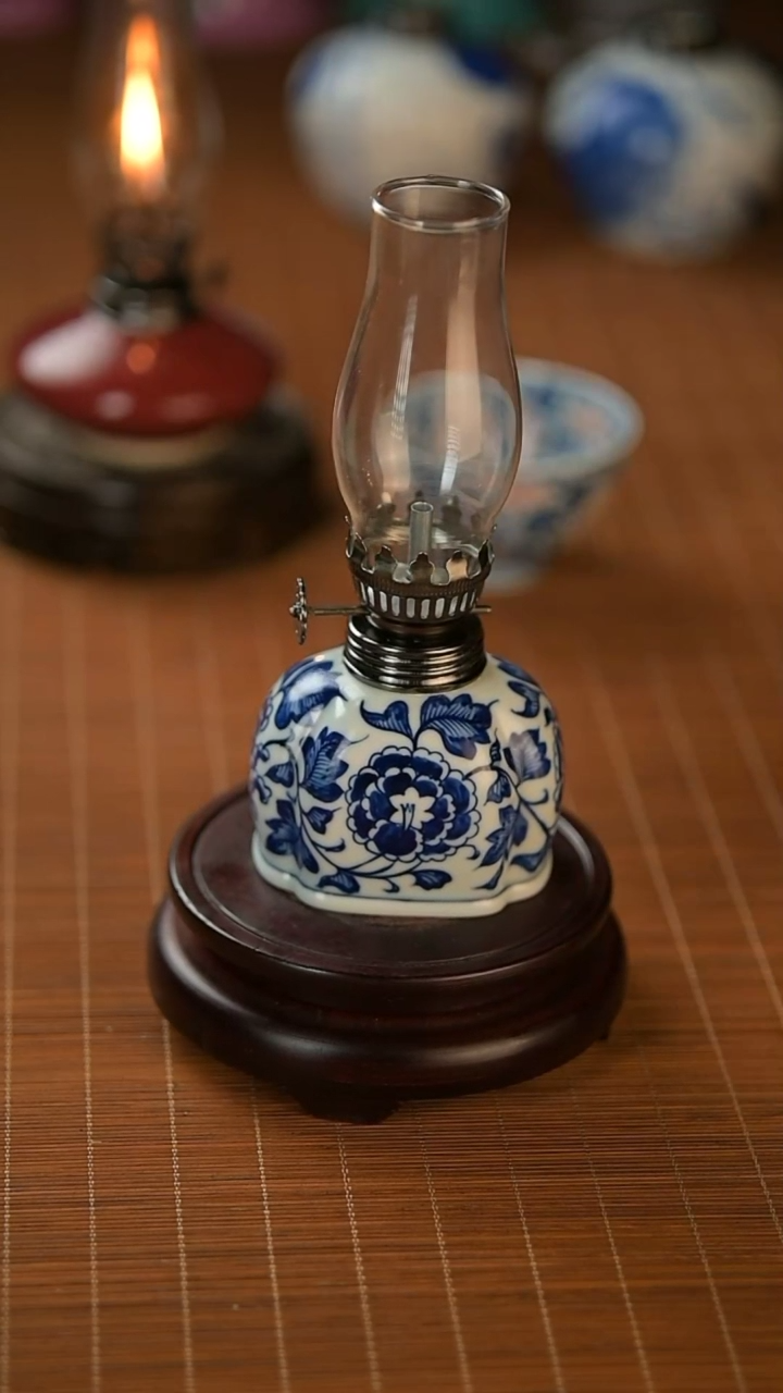 【闪购商品】景德镇陶瓷手工灯