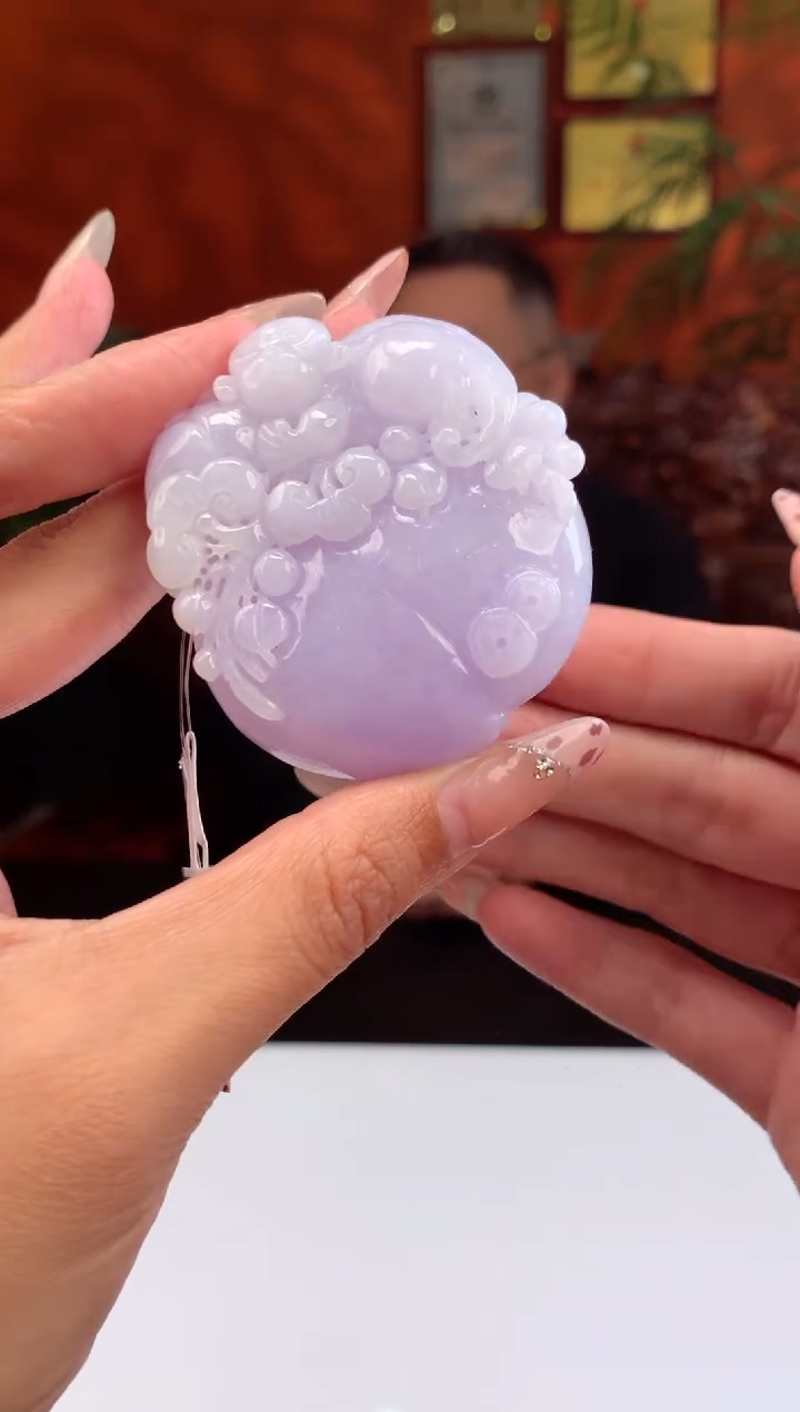 【闪购商品】定制翡翠未镶嵌挂件发货（拍一发一）