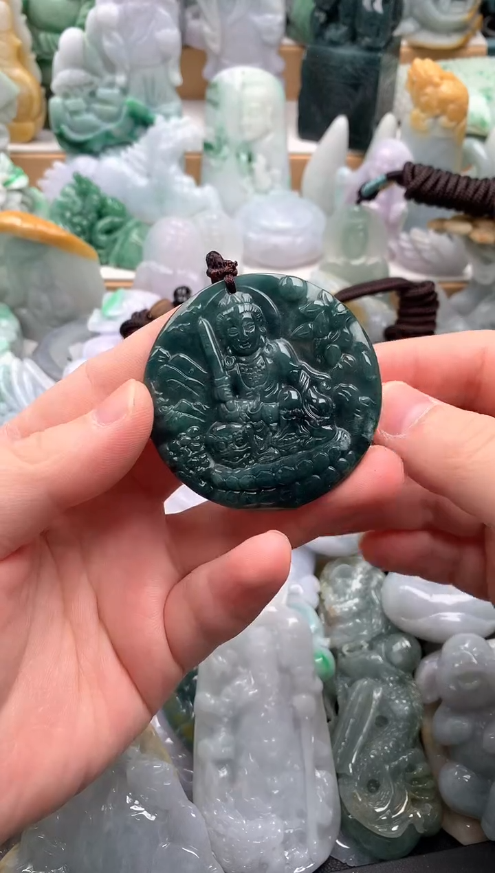 吊坠(不含链)未镶嵌翡翠1