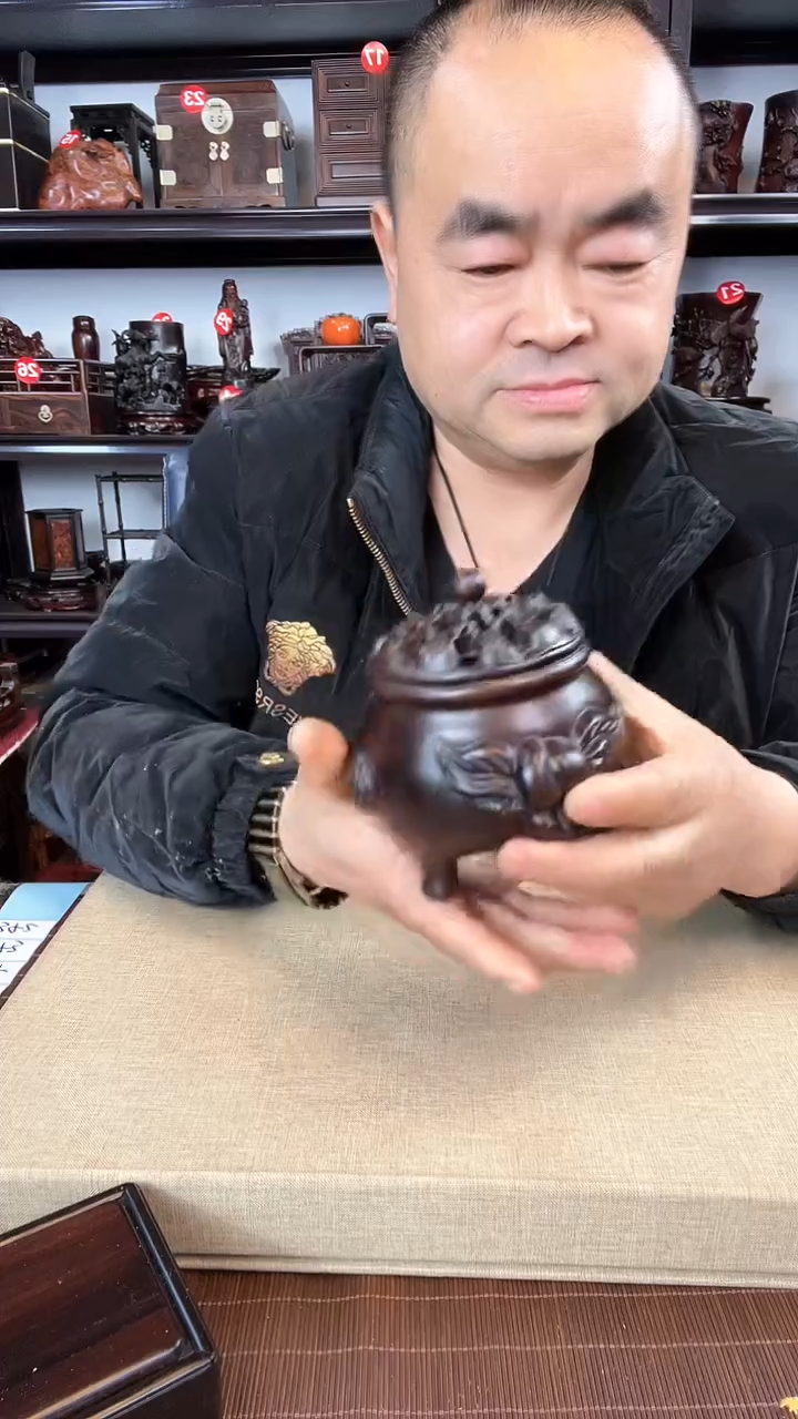 【闪购商品】木老李红木工艺品瑕疵341