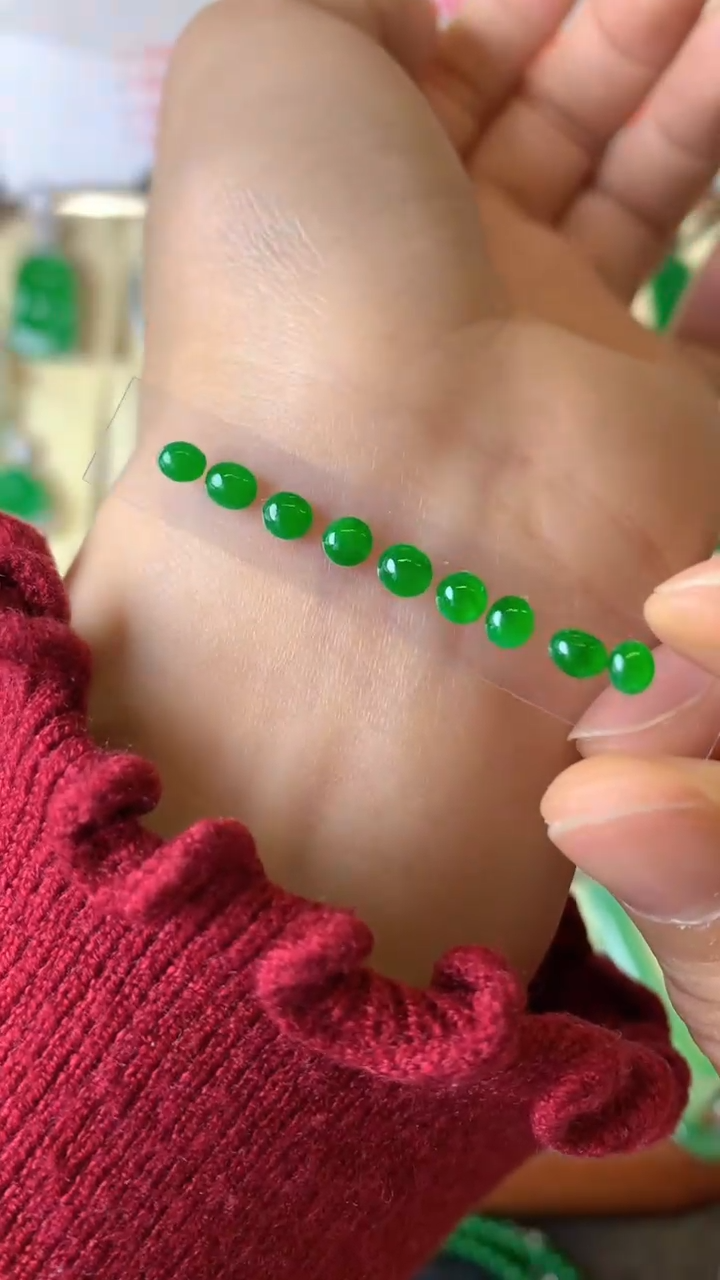 【闪购商品】定制翡翠未镶嵌1裸玉（客户意向镶嵌）