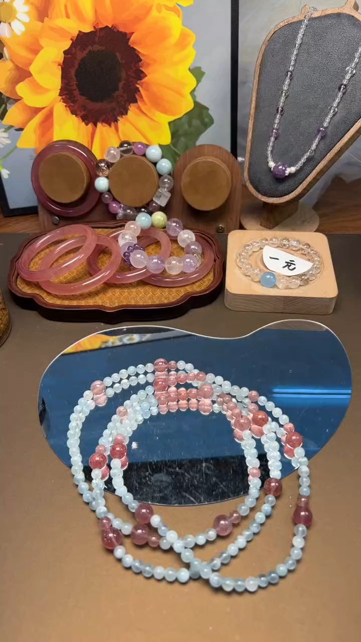 未镶嵌手串水晶1