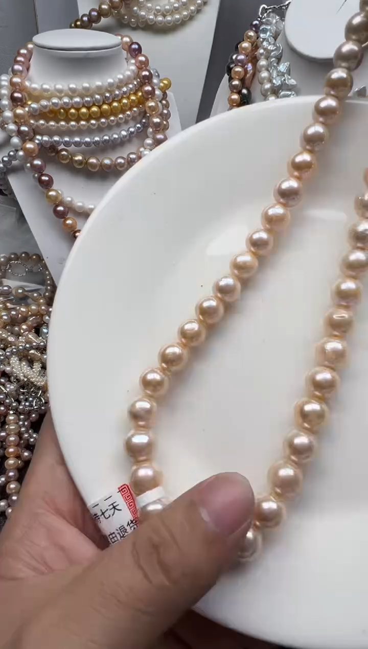 【闪购商品】淡水珍珠颈饰未镶嵌1
