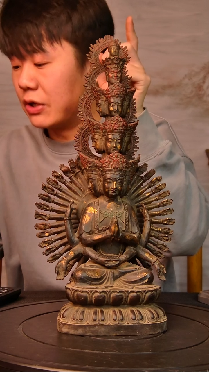 其他铜飞***哥精品陶瓷摆件