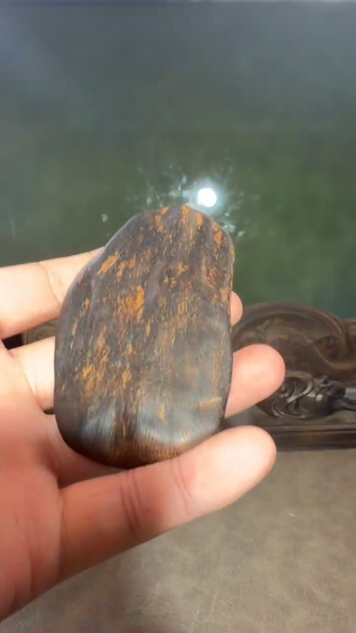 沉香手把件多样性发一