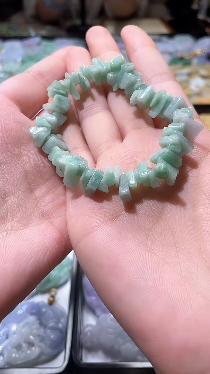 【闪购商品】翡翠手链未镶嵌手链