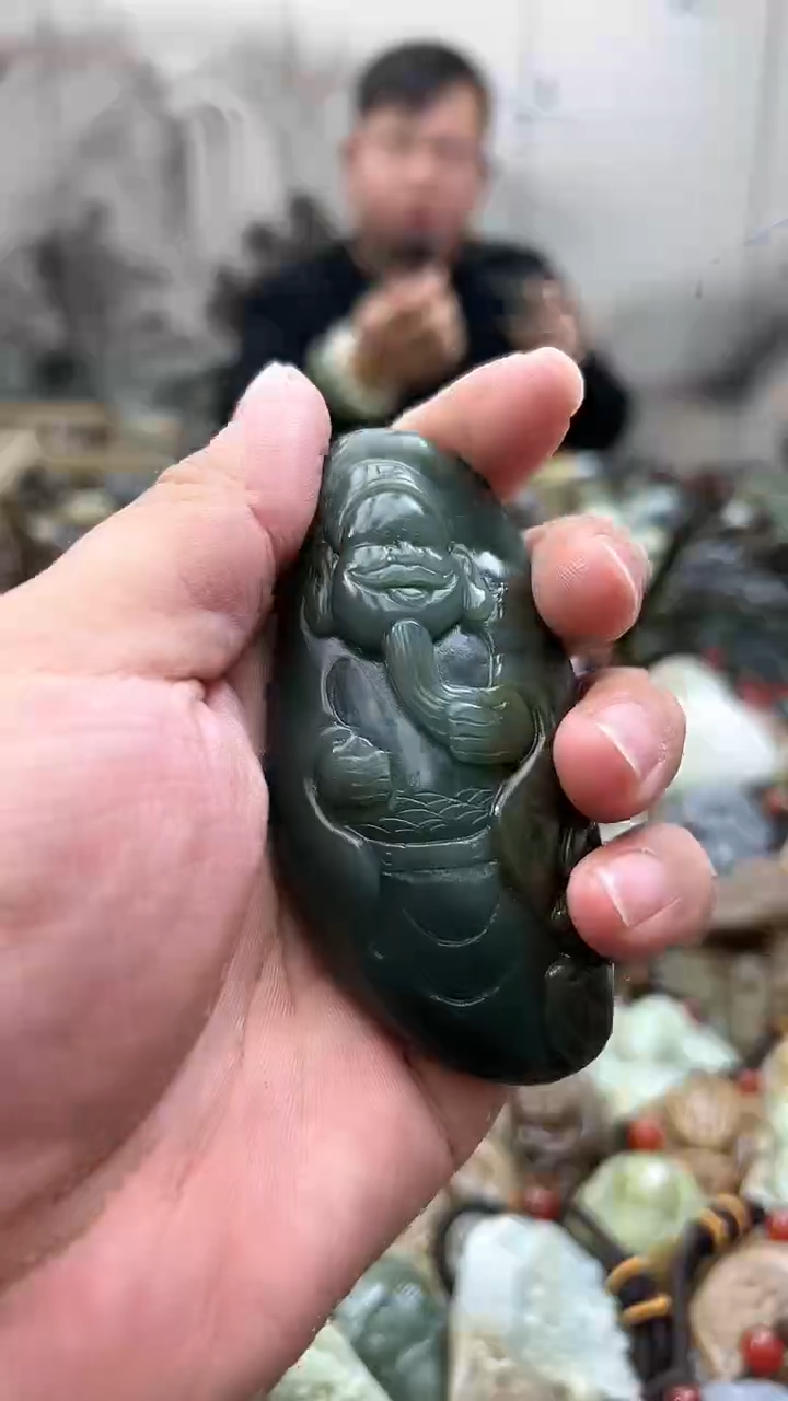 【闪购商品】和田玉把件未镶嵌1