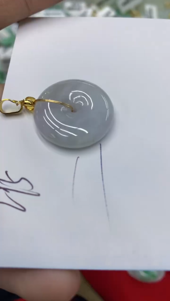 【闪购商品】翡翠颈饰未镶嵌号链接1111111