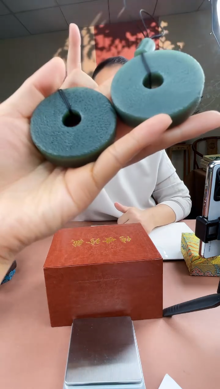 颈饰未镶嵌和田玉a32