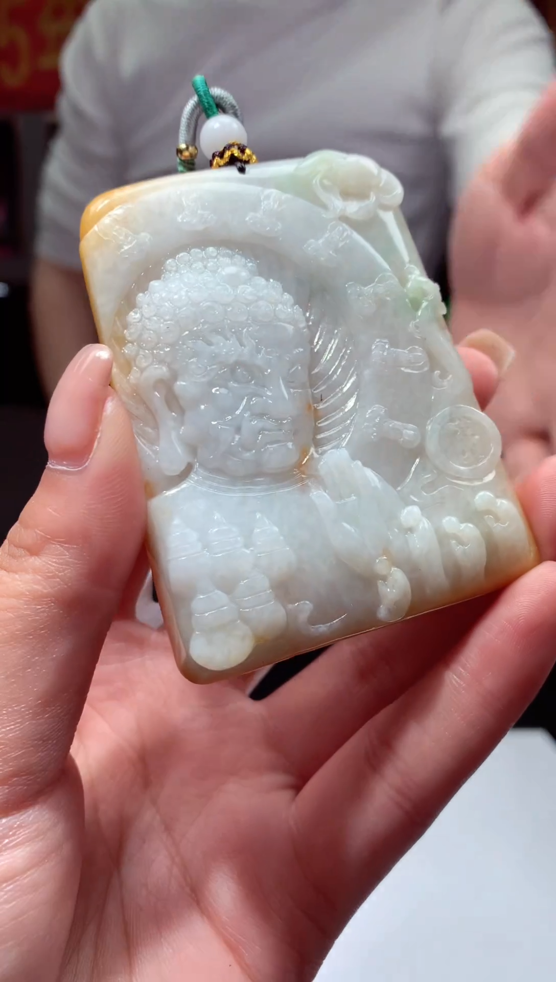 吊坠(不含链)未镶嵌翡翠天然翡翠A货43