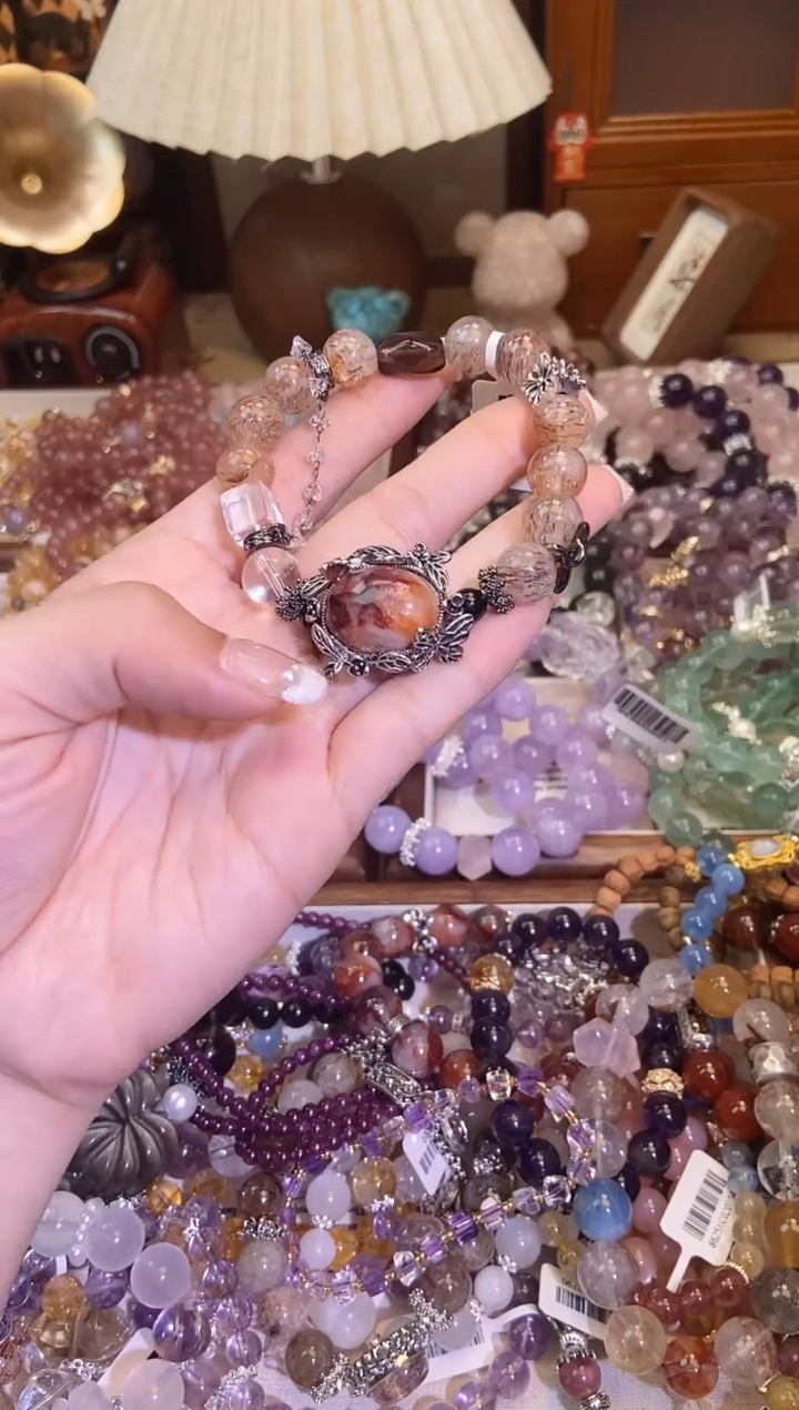 【闪购商品】水晶手链未镶嵌573手串