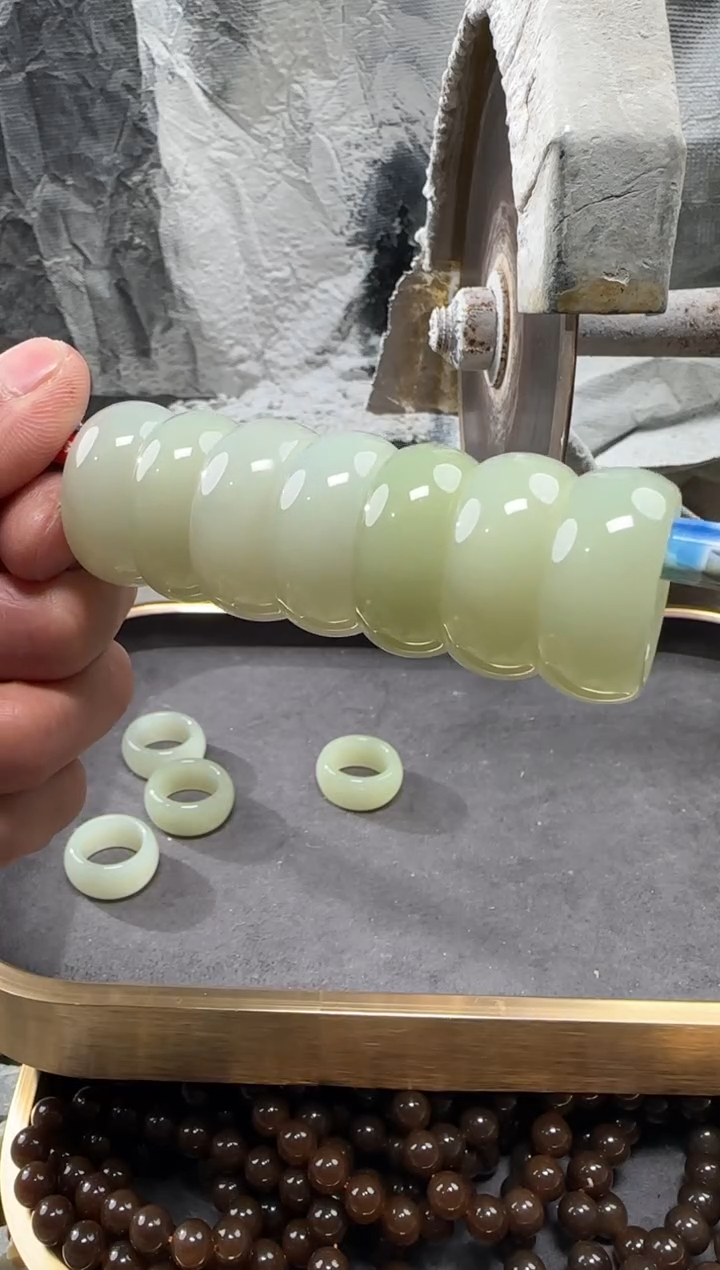 颈饰未镶嵌和田玉戒指多样性拍一发一件