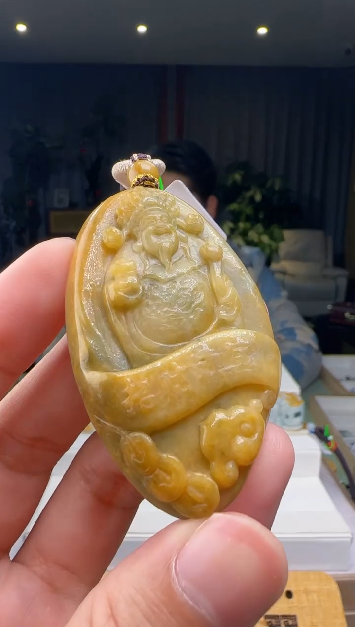 【闪购商品】翡翠颈饰未镶嵌XM@@60B7J14126