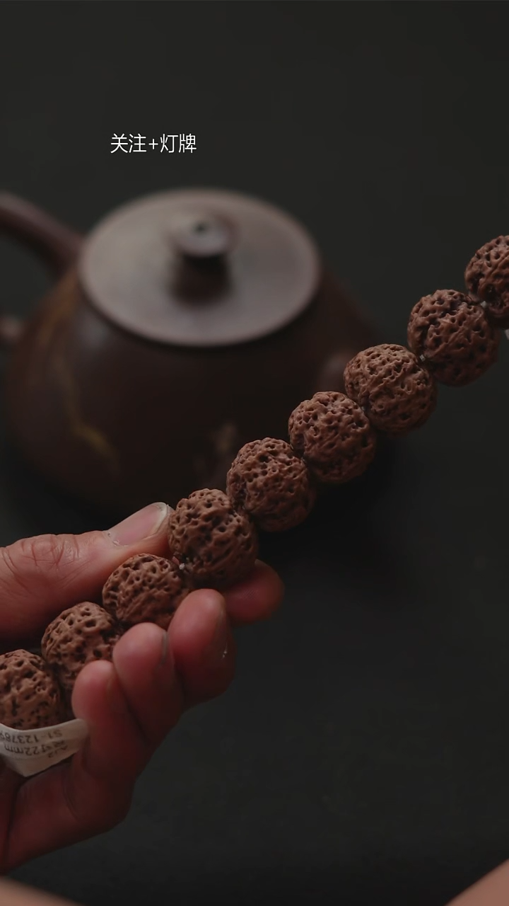 手串金刚菩提原生态超头LJ2【龙爪蜂】19尺