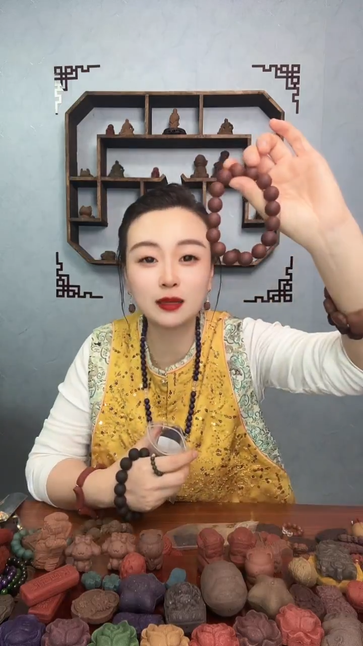 泥塑高阶当归气xue丸 （手串）