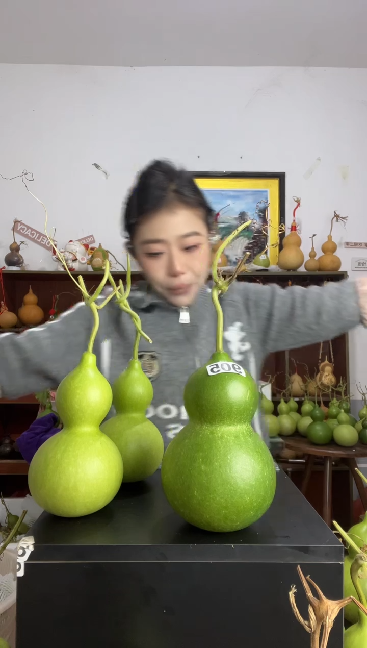 L****e905天然葫芦摆件 一物一拍龙头不保售后有瑕疵