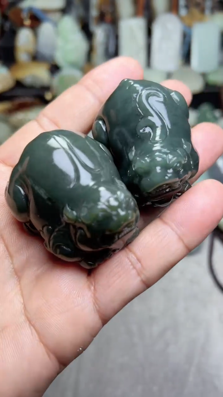 【闪购商品】和田玉把件未镶嵌2