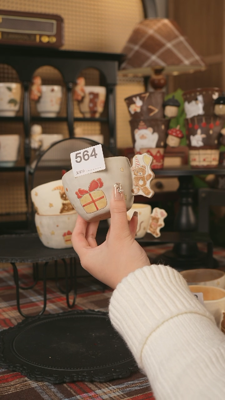 【闪购商品】碗川谷原创1.17场直播设计师合作款564