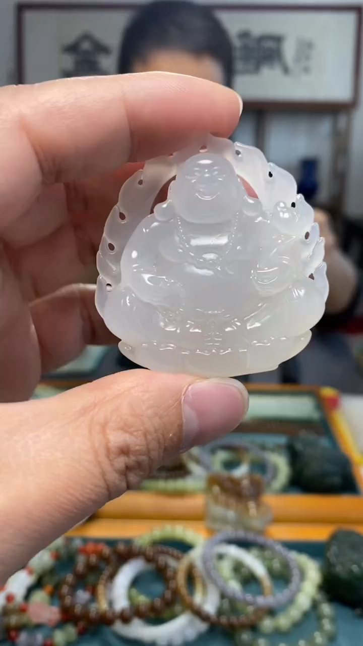 颈饰未镶嵌和田玉37