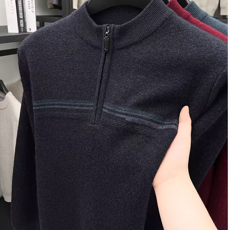 【绵阳兴达衣世界】C62861男士商务休闲毛衣