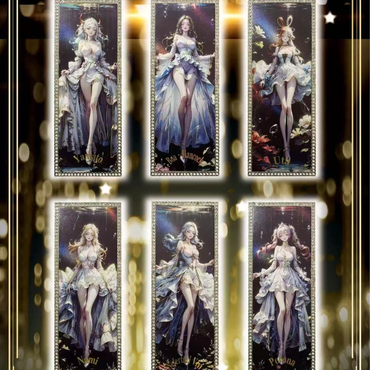 海贼王【OCO文创】【对对碰】航海海贼王 惊鸿篇 动漫收藏卡牌代拆