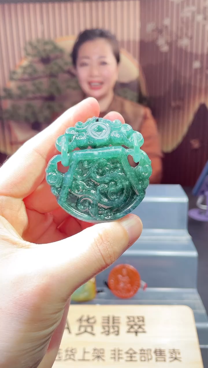 未镶嵌定制翡翠L-QJSX121707（多样性发其一）