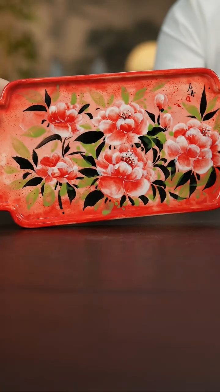 杯景德镇陶瓷杯碗柴烧多人